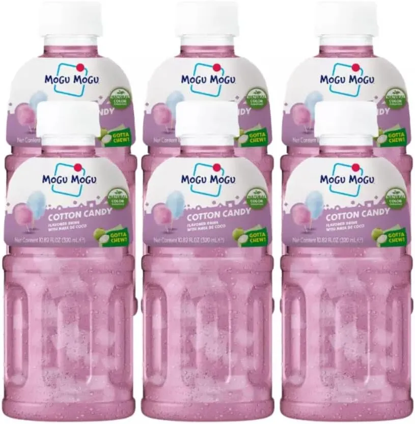Mogu Mogu Cotton Candy Nata de Coco 320ml