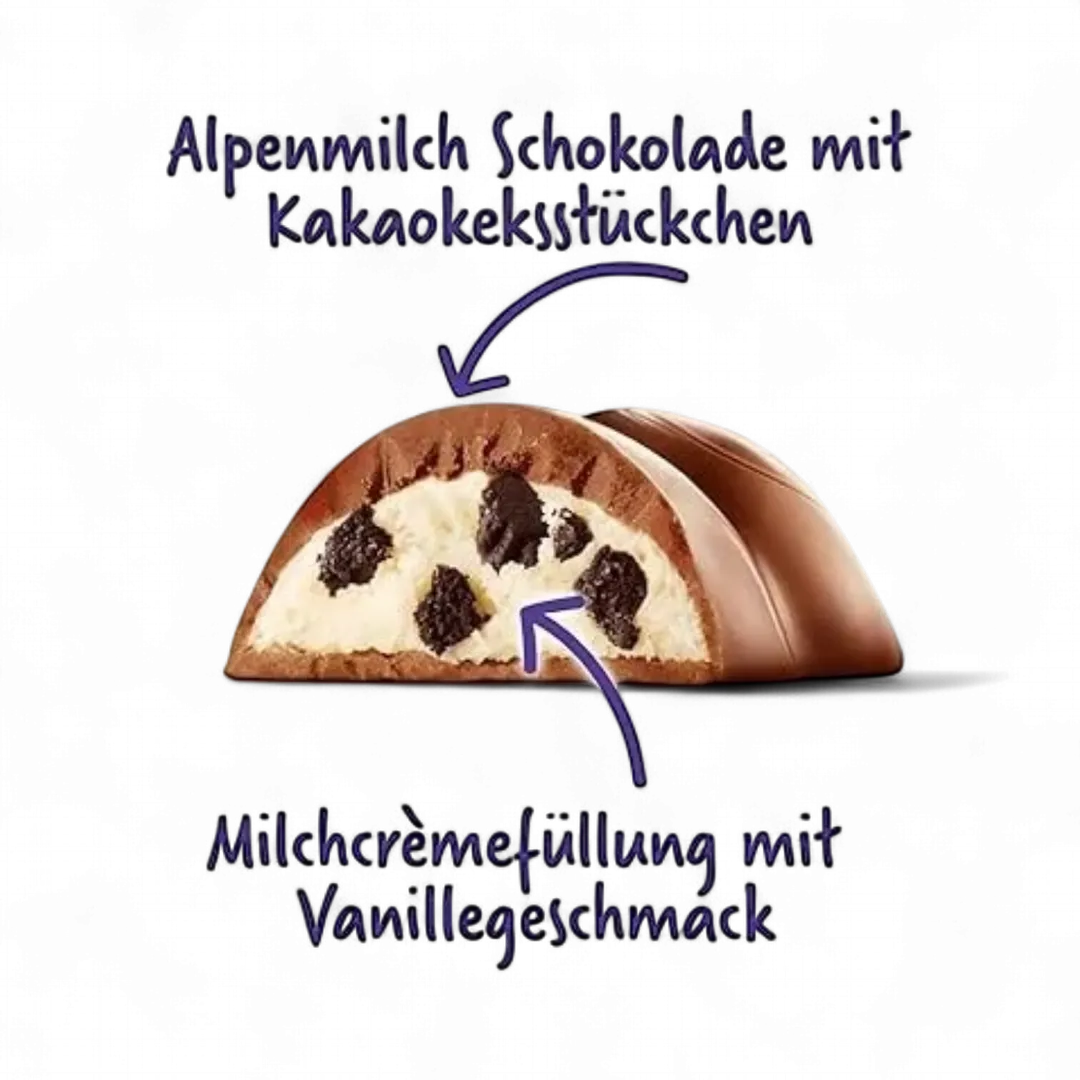 Milka & Oreo Box of 36 x 37g (European)
