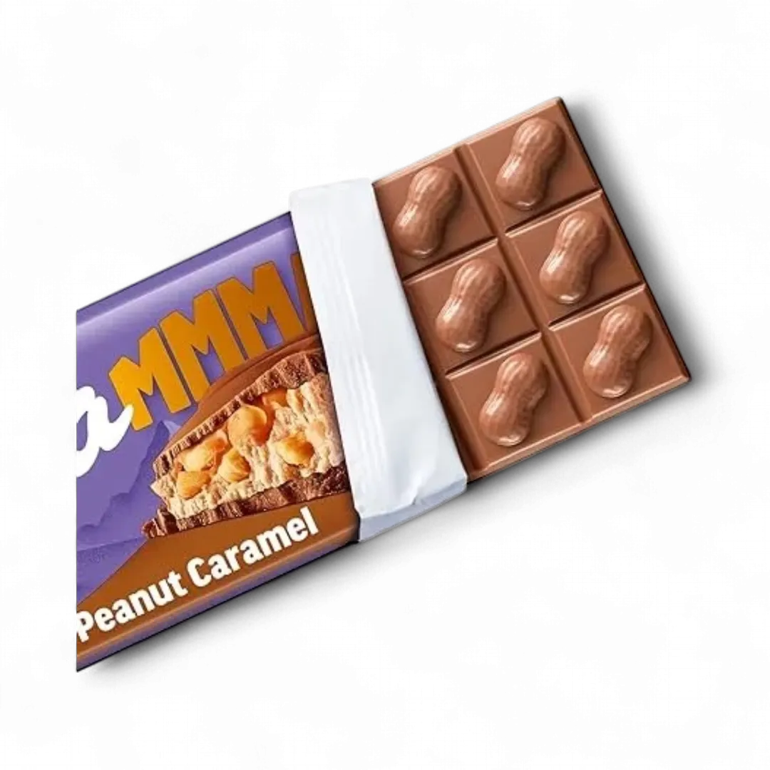 Milka Max Peanut Caramel 276g (Austria)