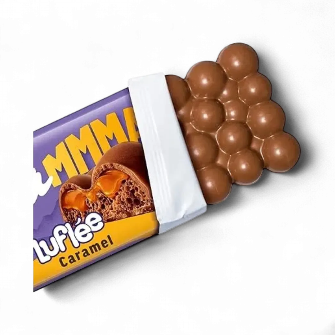 Milka Max Luflee Caramel 250g (Germany)