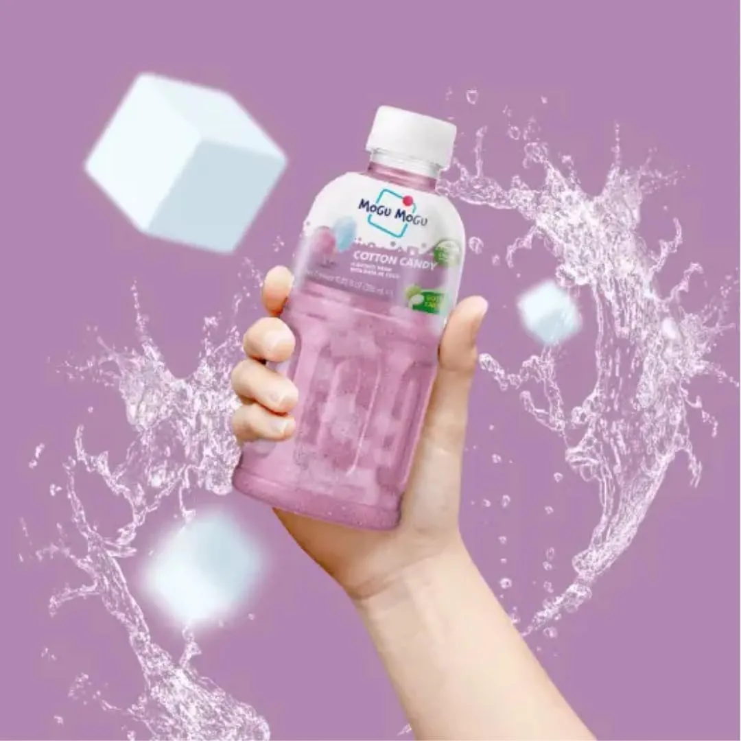 Mogu Mogu Cotton Candy Nata de Coco 320ml
