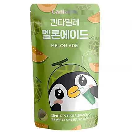 Cantabile Melon Ade Pouch Drink 230ml (Korea)