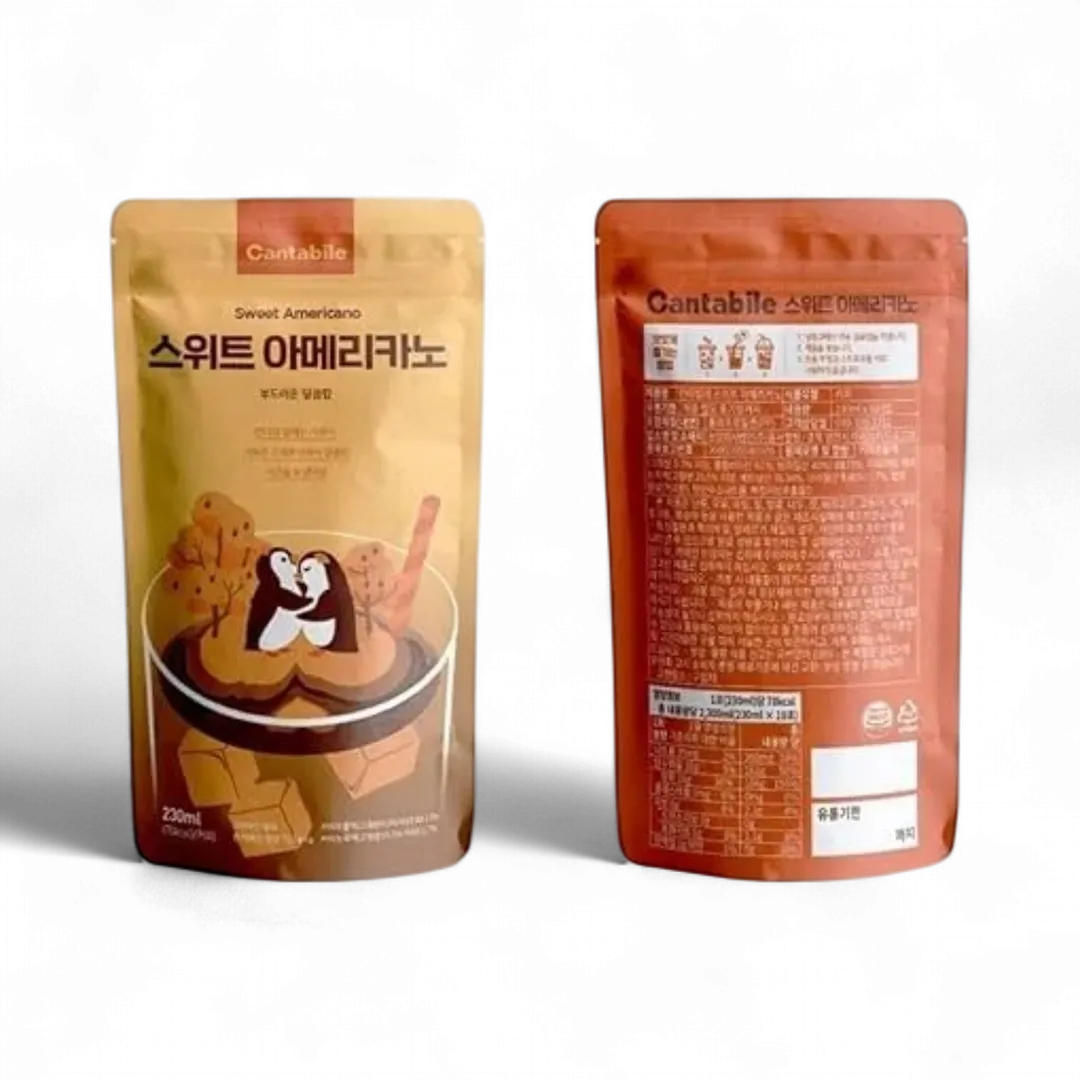 Cantabile Pouch Americano Drink 230ml (Korea)