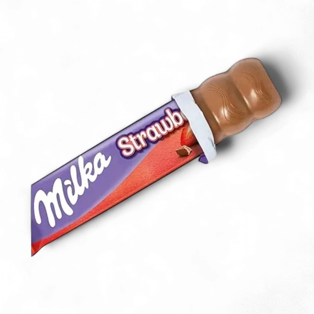 Milka Strawberry Box of 36 x 36.5g (Switzerland)