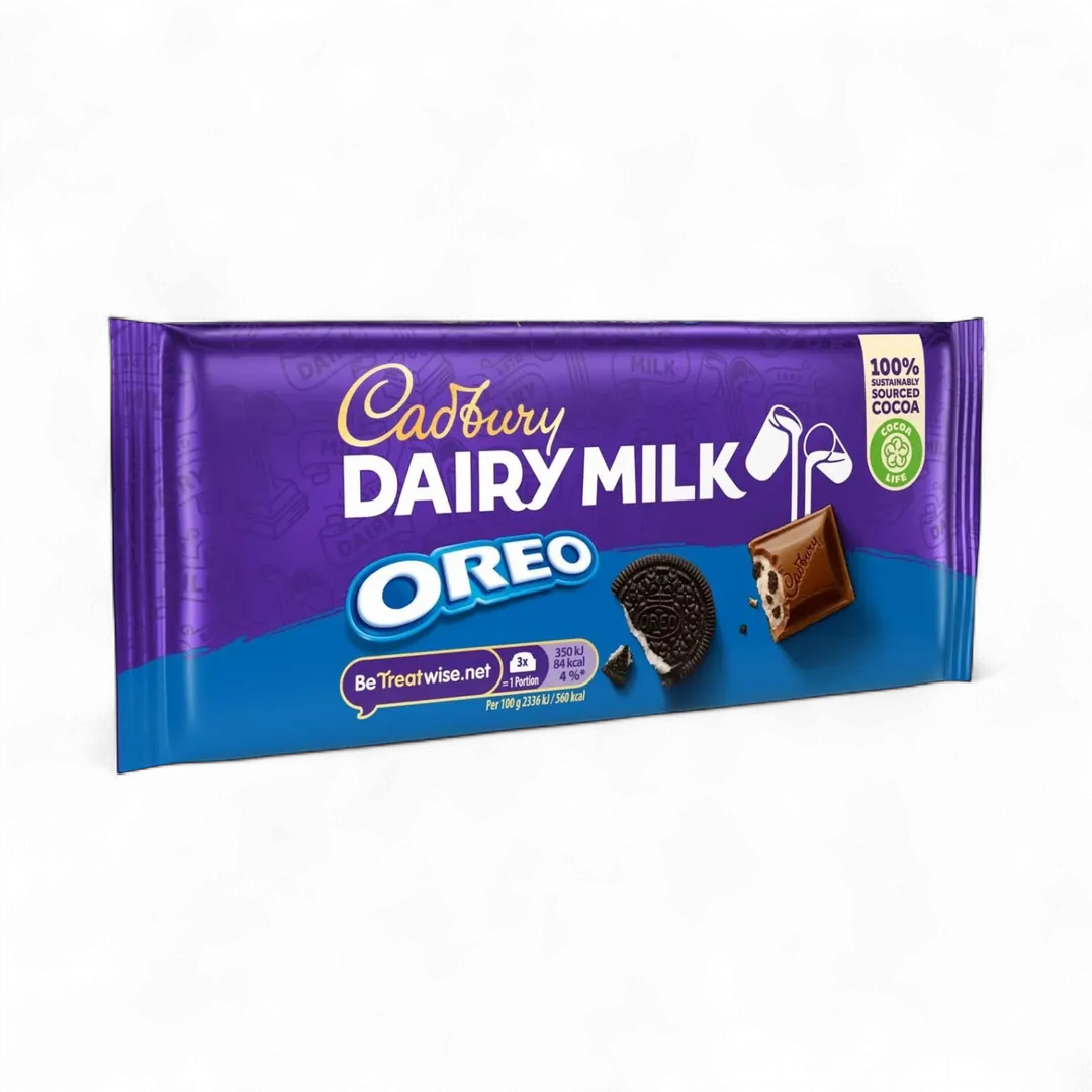 Cadbury Dairy Milk Oreo 120g (Ireland)