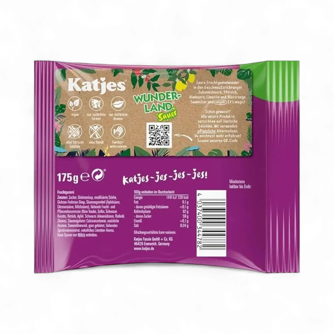 Katjes Wunderland Sauer Edition 175g (Germany)