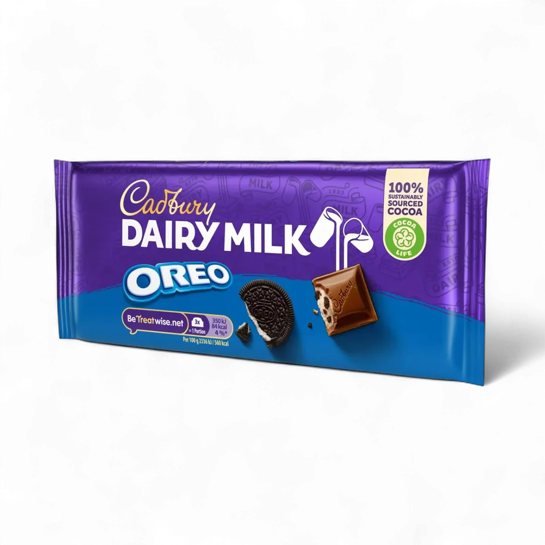 Cadbury Dairy Milk Oreo 120g (Ireland)
