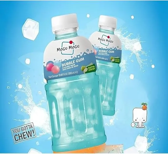 Mogu Mogu Cream Soda Nata de Coco 320ml