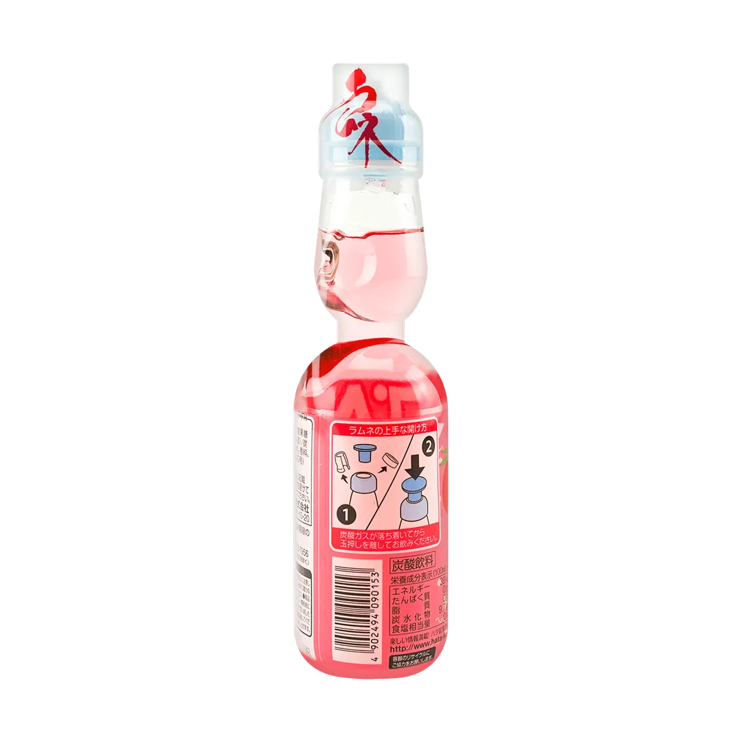 Fuji Soda (Ramune) Strawberry 200ml (Japan)