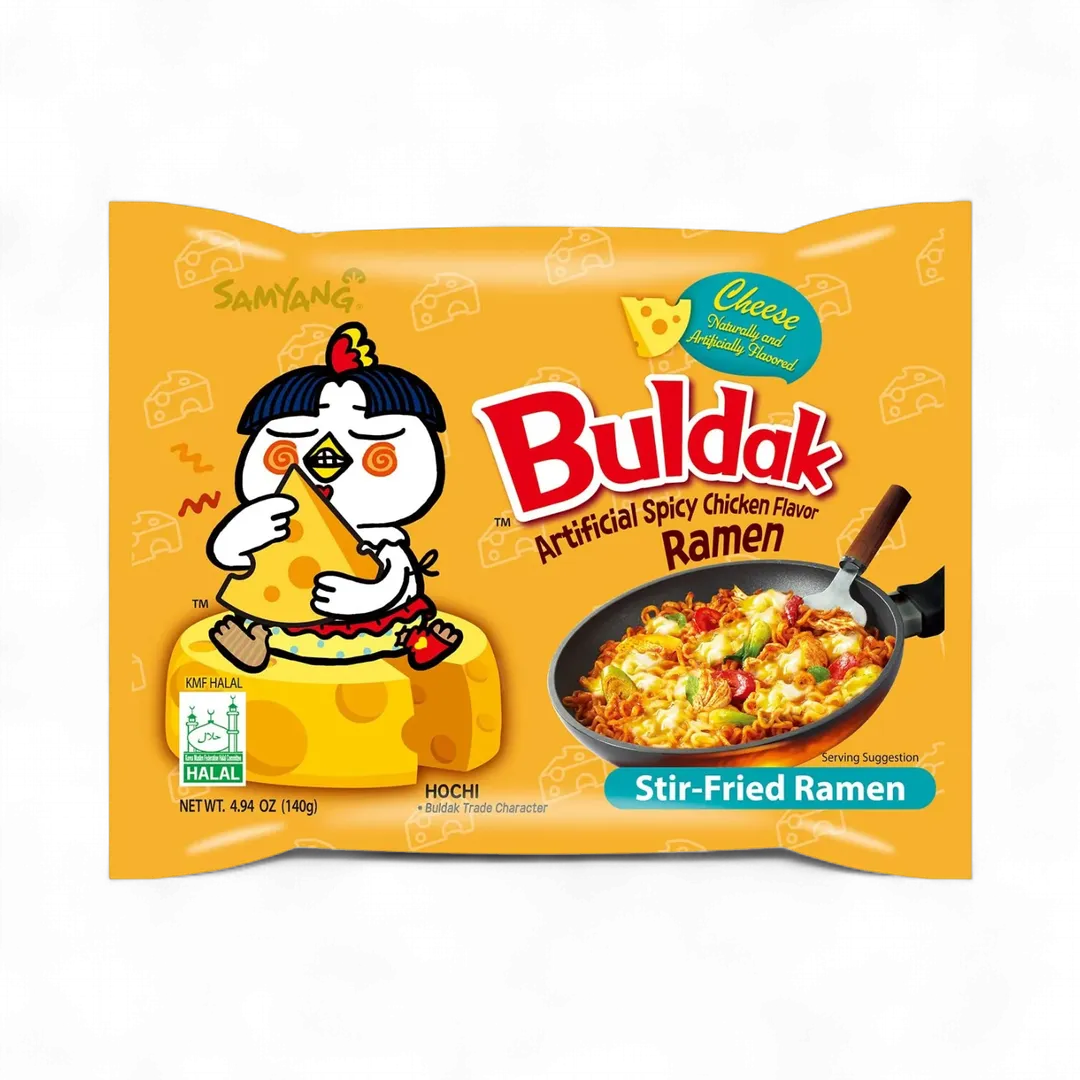 Buldak Cheese Ramen 5pck