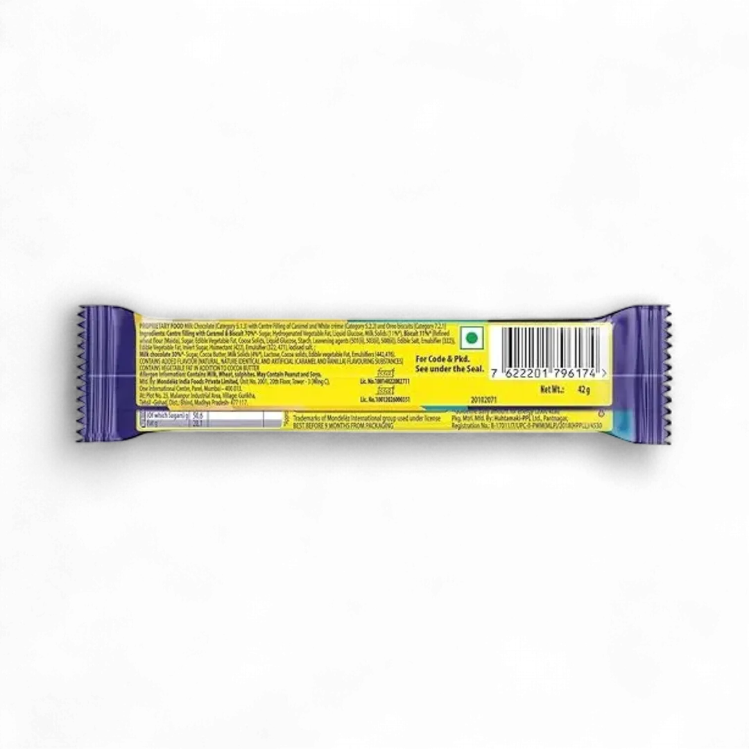 Cadbury 5Star Oreo Chocolate Bar 42g