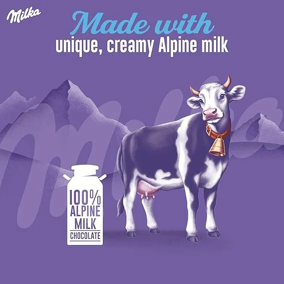 Milka Max Whole Hazelnuts 250g (Switzerland)