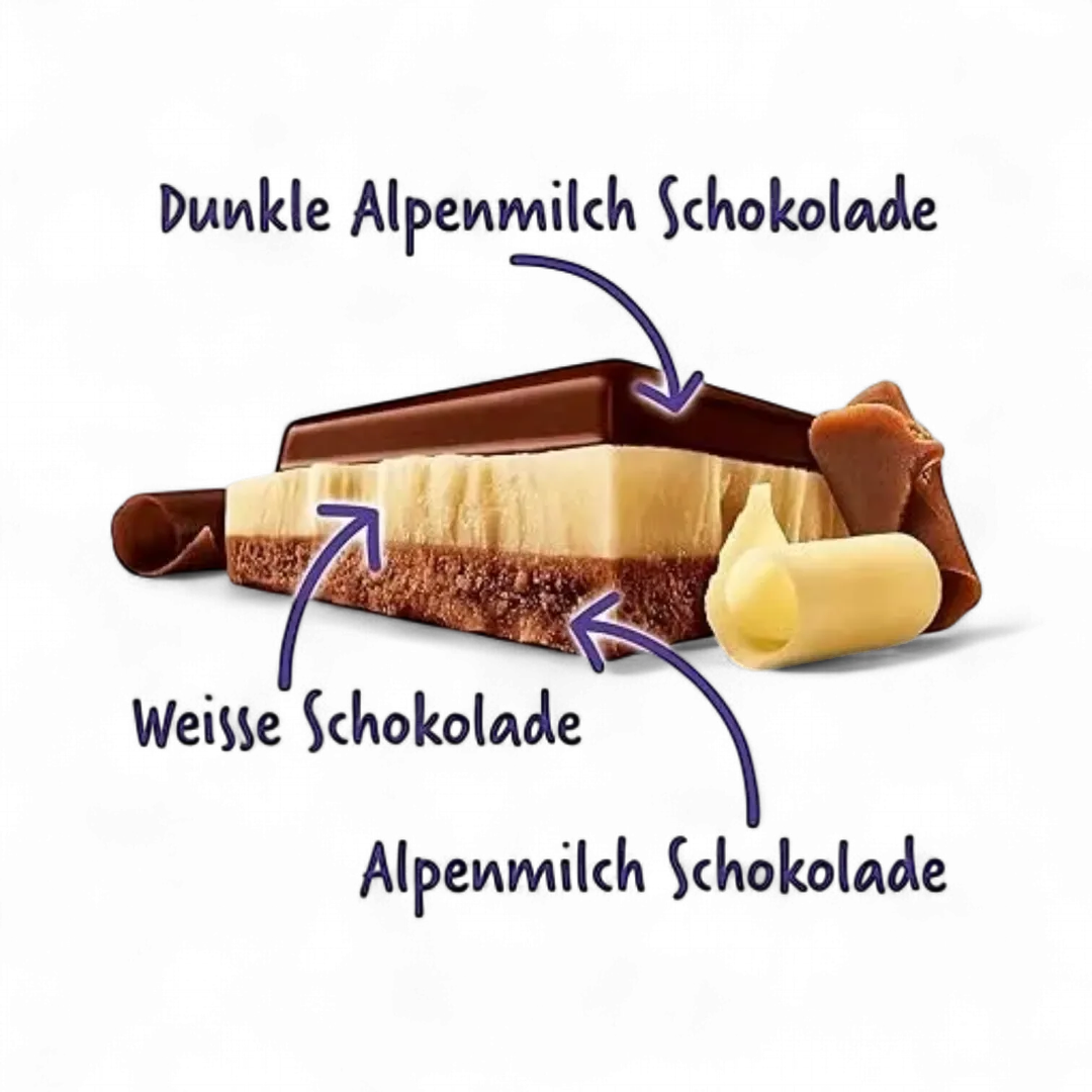 Milka Max Triolade 280g (Austria)