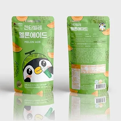 Cantabile Melon Ade Pouch Drink 230ml (Korea)
