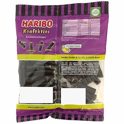 Haribo Konfekties 160g (Germany)