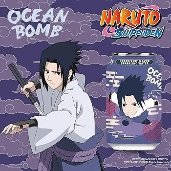 Ocean Bomb-Naruto Grapefruit Sparkling Water 330ml (Taiwan)