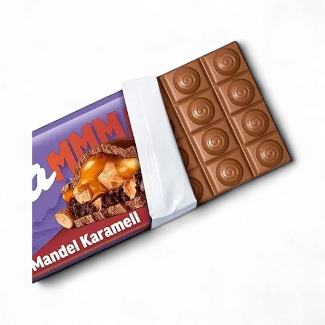 Milka Max Almond Caramel 300g (Austria)