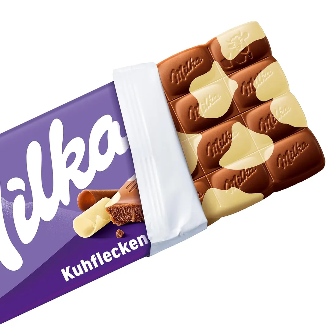 Milka Happy Cow Spots Kuhflecken 90g (Germany)
