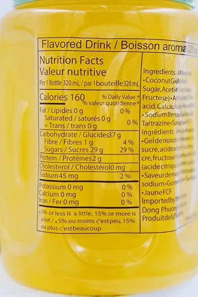 Mogu Mogu Mango Nata de Coco 320ml 
