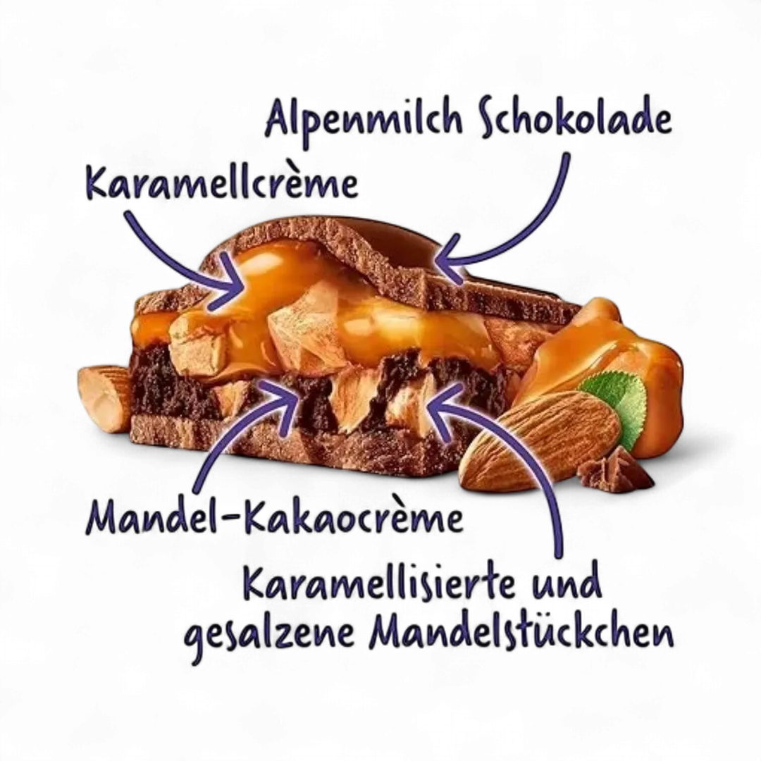 Milka Max Almond Caramel 300g (Austria)