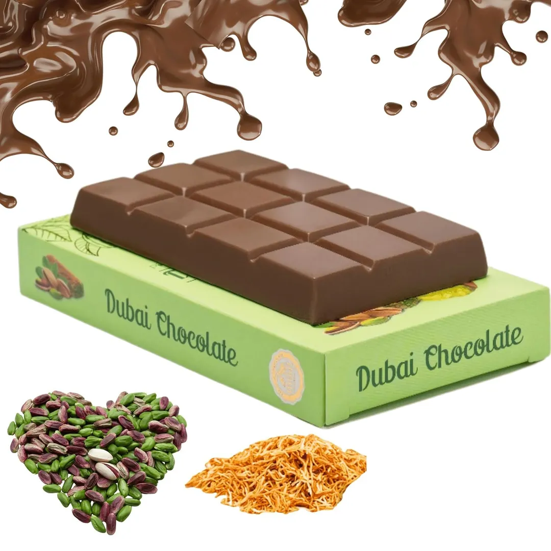 Milat Dubai Chocolate 60g (Turkey)