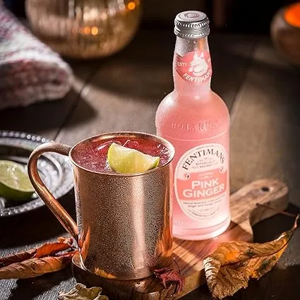 Fentimans Pink Ginger Drink 275ml (UK)