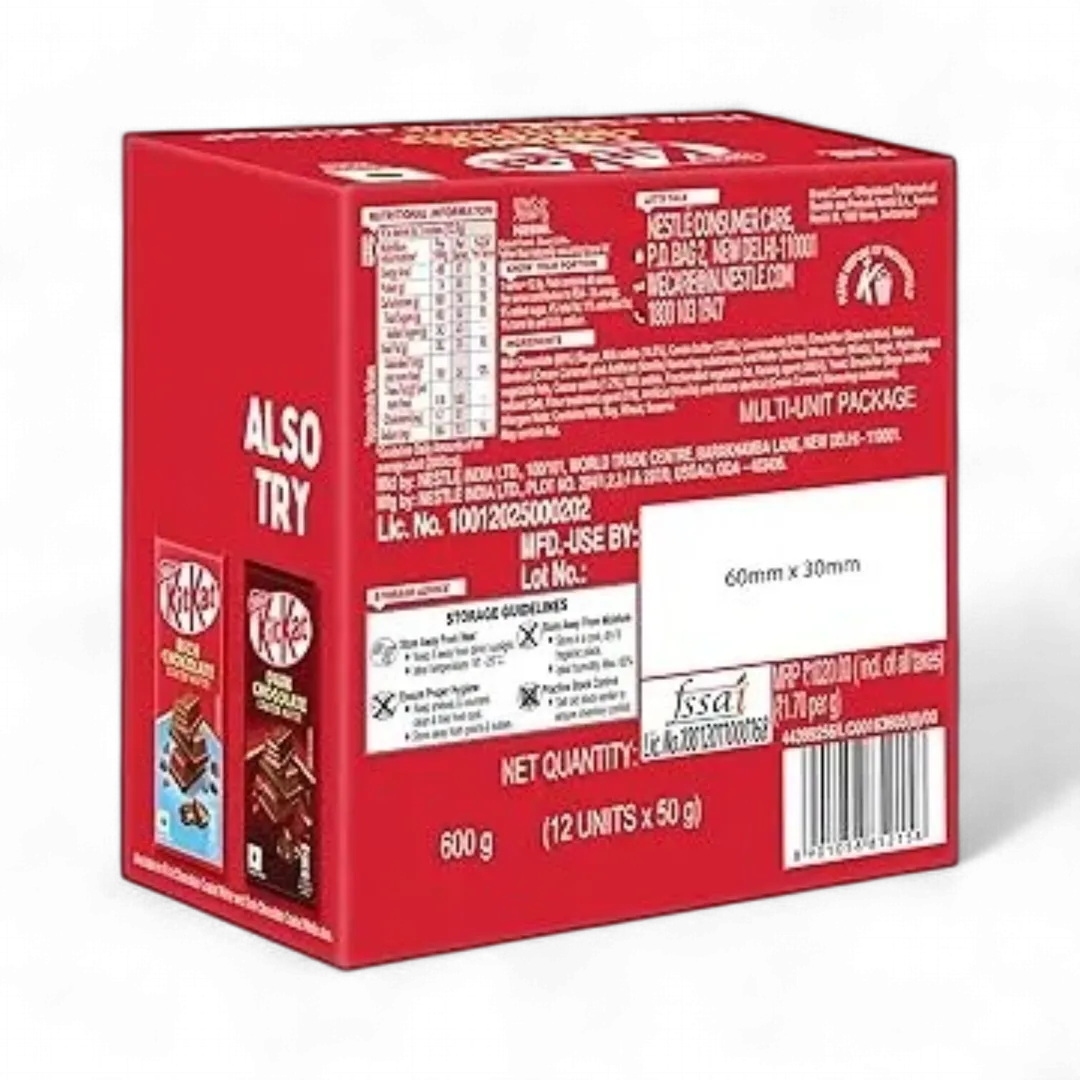 KitKat Caramel Chocolate Box of 12 x 50g