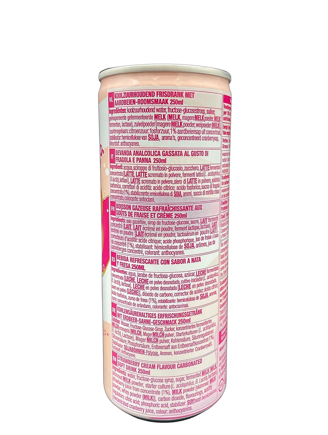 Chupa Chups Sparkling Strawberry Cream 250ml (Korea)
