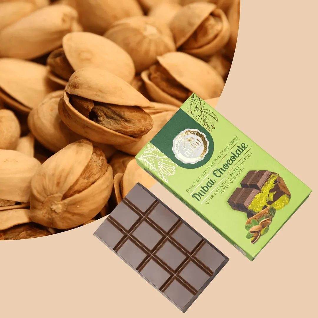 Milat Dubai Chocolate 60g (Turkey)