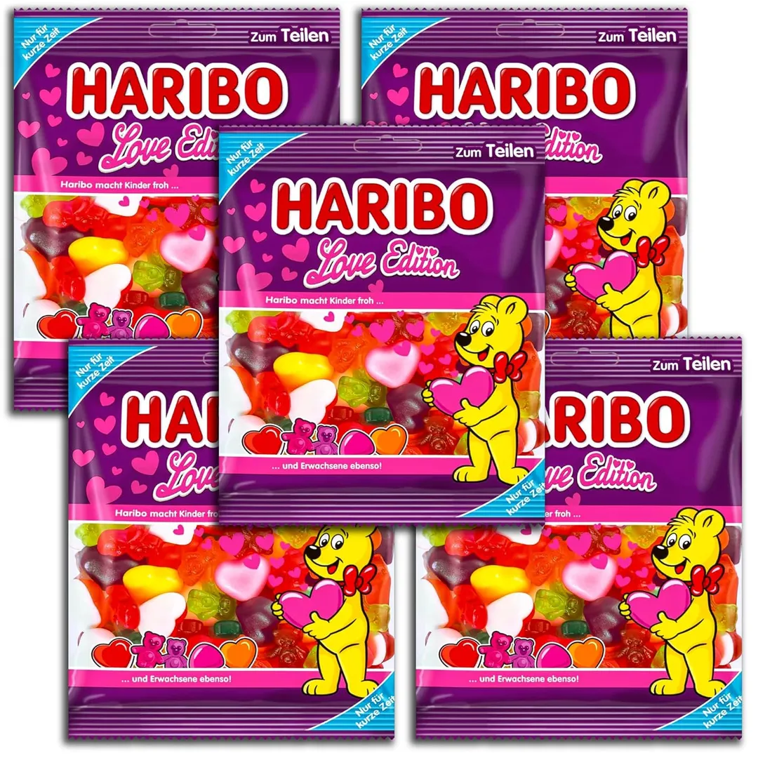 Haribo Love Edition 160g (Germany)