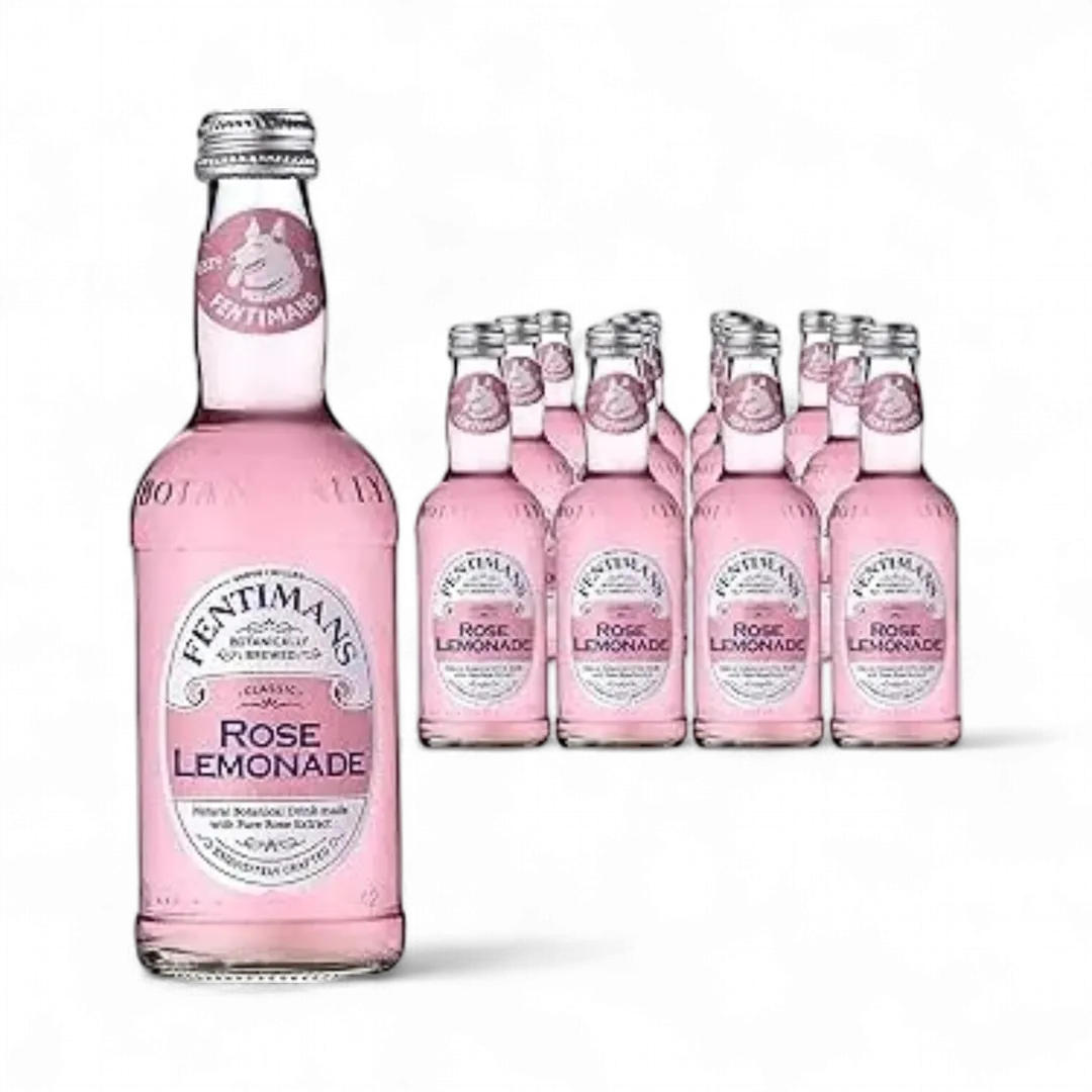 Fentimans Rose Lemonade 275ml (UK)
