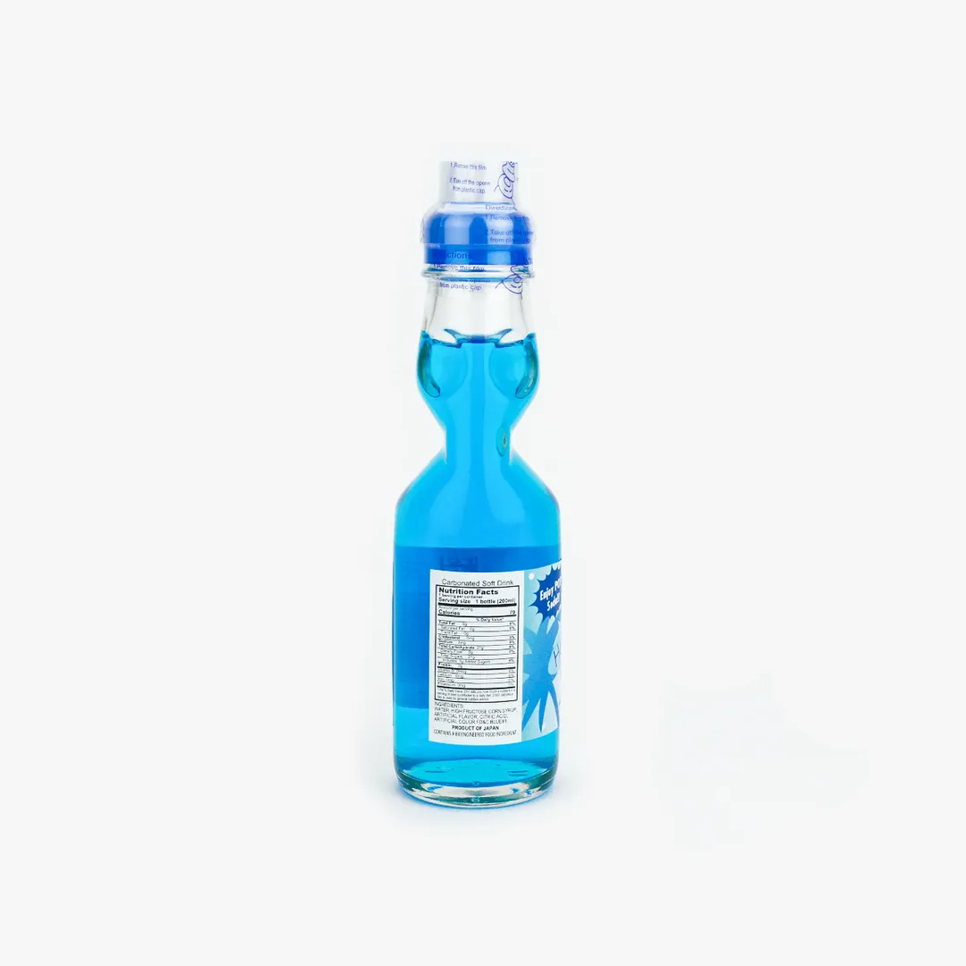Fuji Soda (Ramune) Blue Hawaii 200ml (Japan)