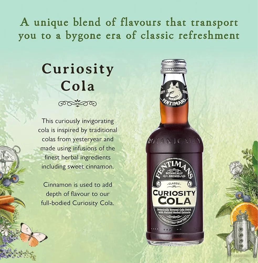 Fentimans Curiosity Cola 275ml (UK)