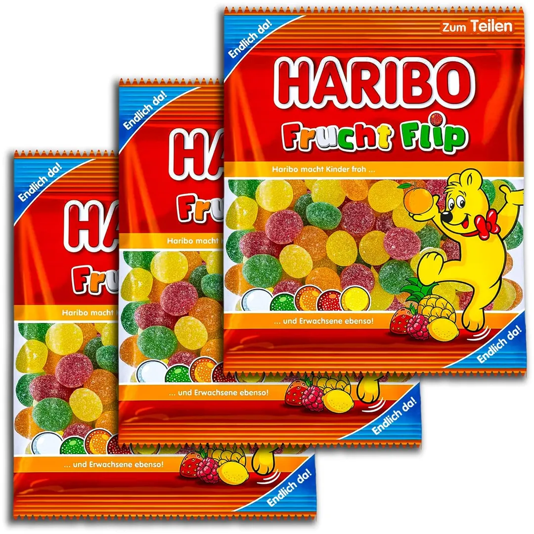 Haribo Frucht Flip 160g (Germany)
