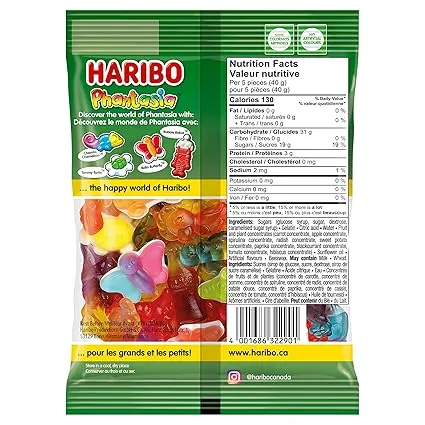 Haribo Phantasia 175g (Germany)