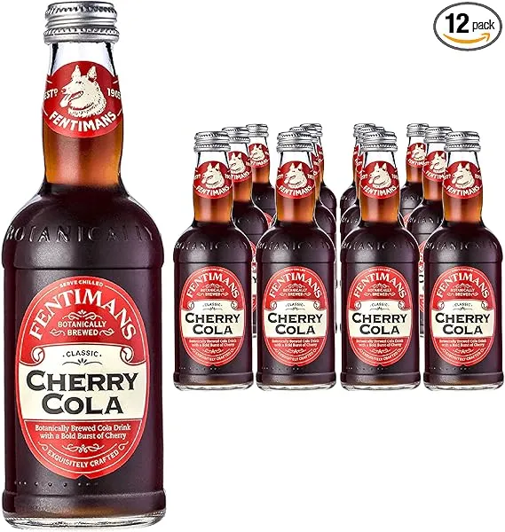 Fentimans Cherry Tree Cola 275ml (UK)