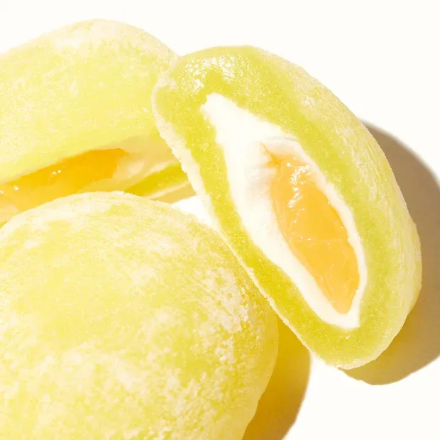 Kubota Baked Soft Mochi - Pineapple Flavor 200g (Japan)