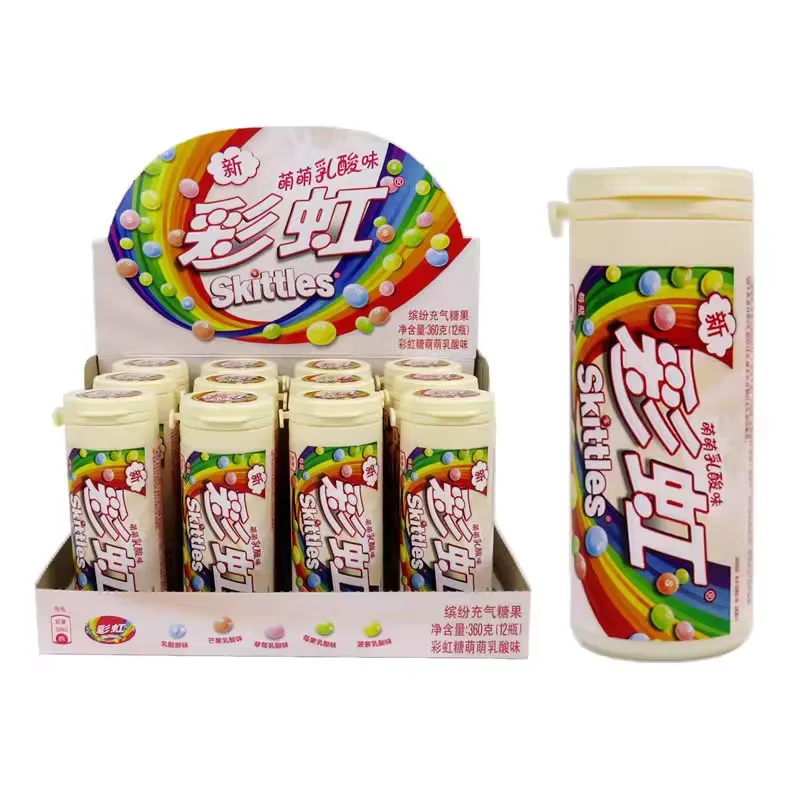 Skittles Candy Yogurt Flavor 30g (12pk) (China)