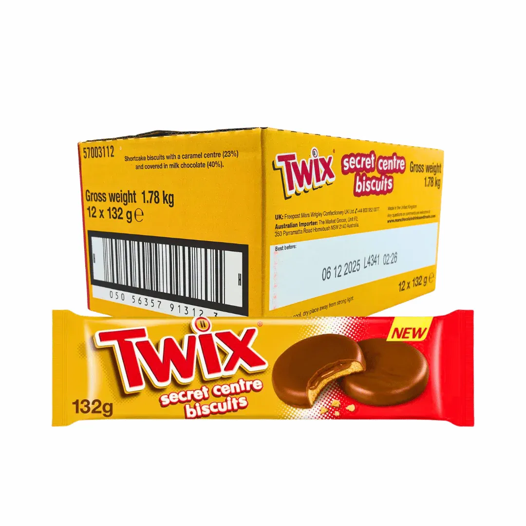 Twix Secret Centre Biscuits (UK)
