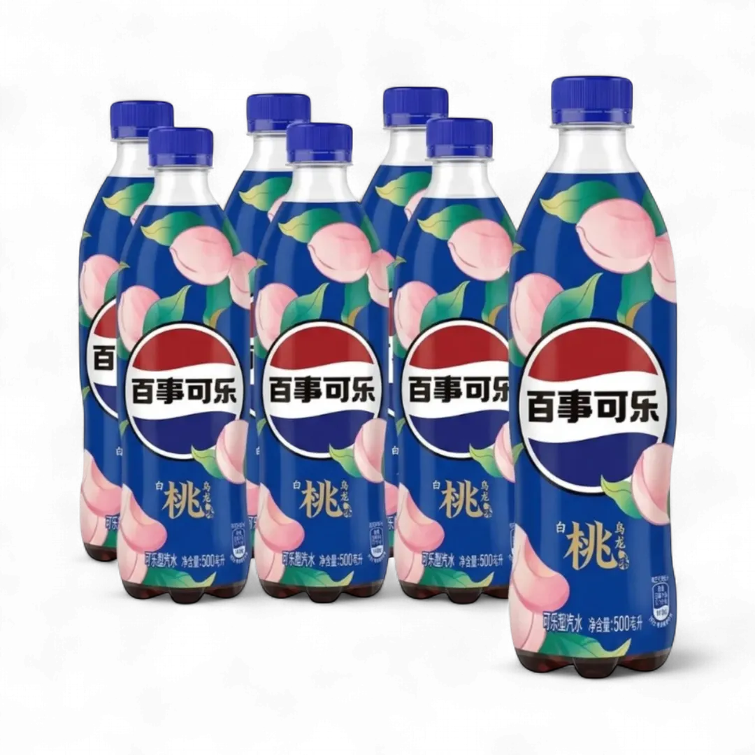 Pepsi Peach Oolong 500ml (China)