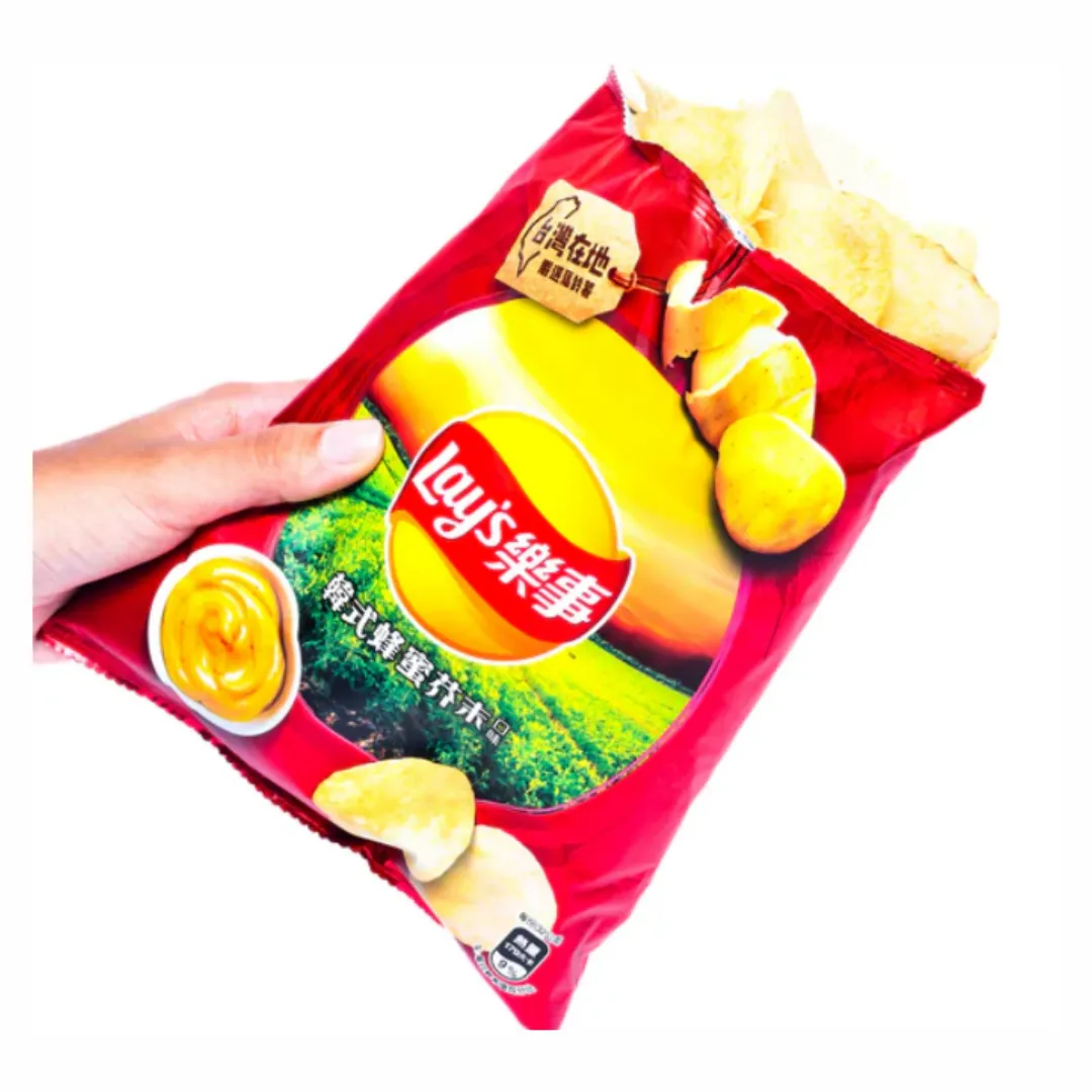 Lays Chips Korean Honey Mustard Flavor 32g (Taiwan)