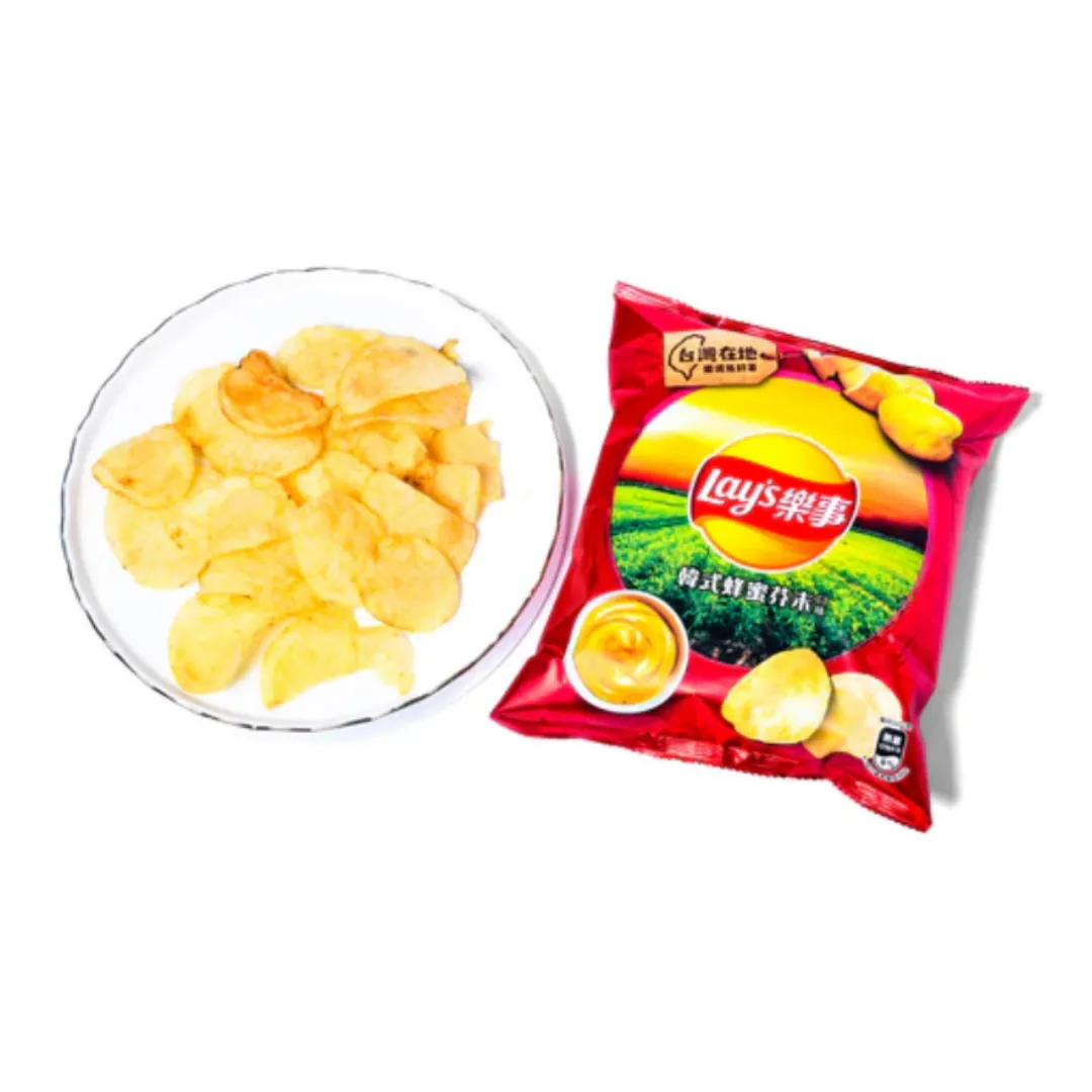 Lays Chips Korean Honey Mustard Flavor 32g (Taiwan)