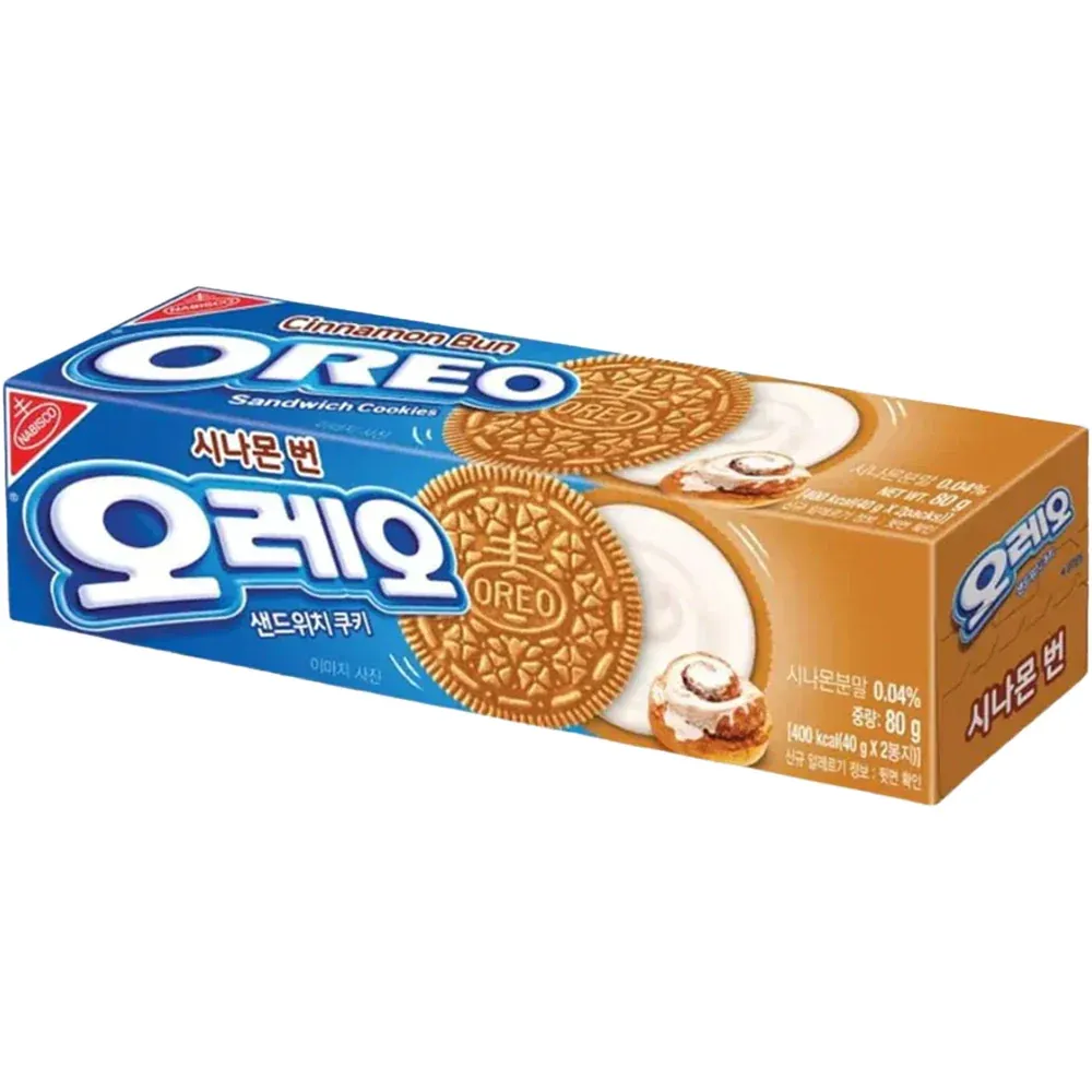 Oreo Cookie Cinnamon Bun 80g (Korea)