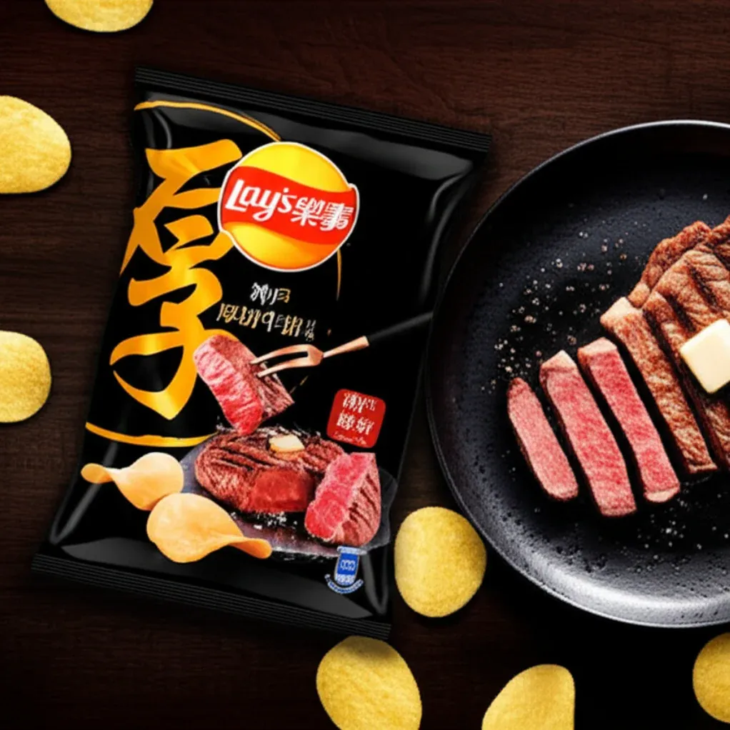 Lays Japanese Kobe Steak 34g (Taiwan)