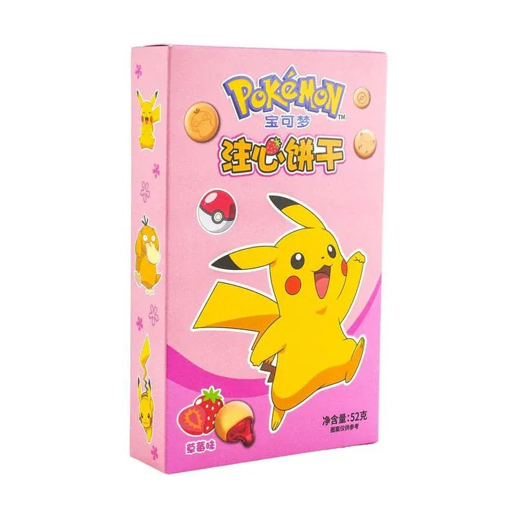 Pokemon Strawberry Cookie (China)