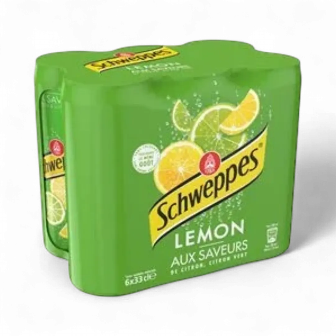 Schweppes Lemon Soda 330ml (Poland)