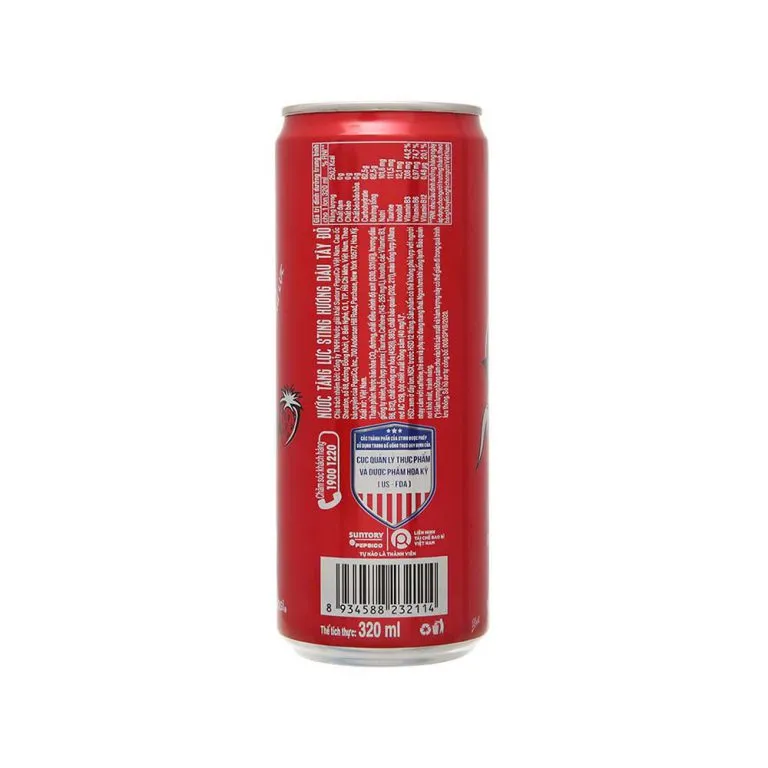 Sting Energy Ginseng Berry Blast 320ml (Vietnam)