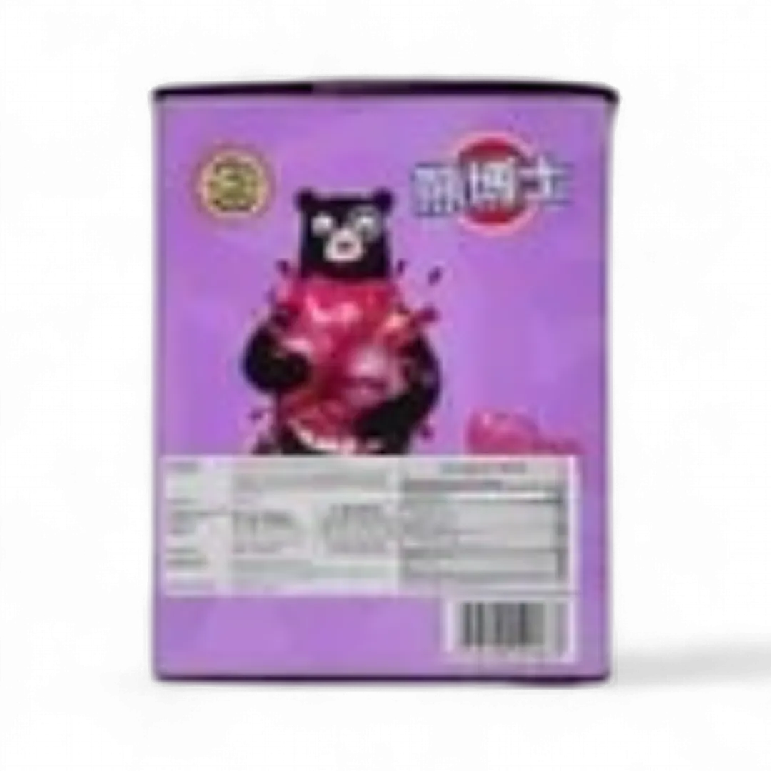 XFJ Dr. Bear Grape Juicy Gummy 10pck (China)