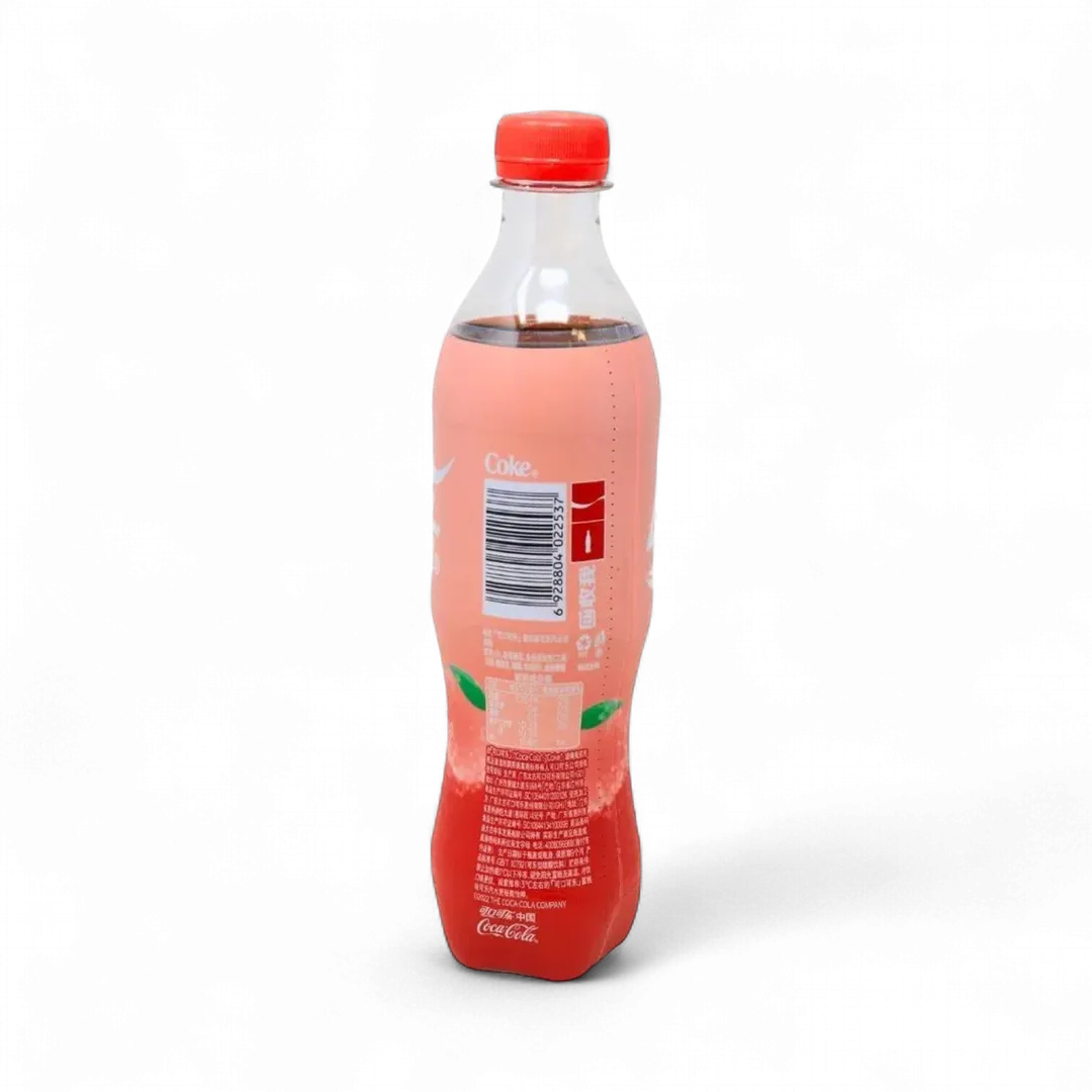 Coca Cola Peach 500ml (China)