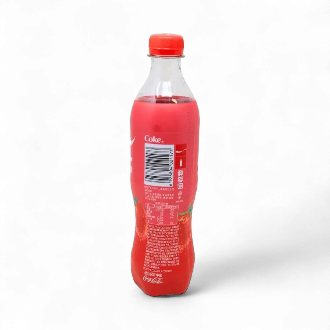 Coca Cola Strawberry 500ml (China)